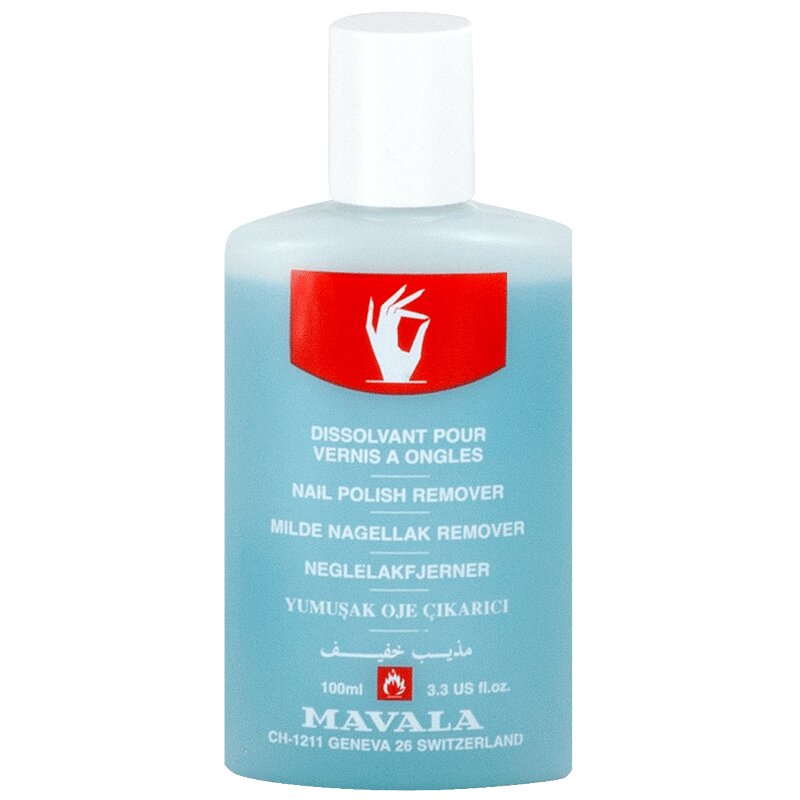 Мавала Жидкость Для Снятия Лака Голубая 100Мл