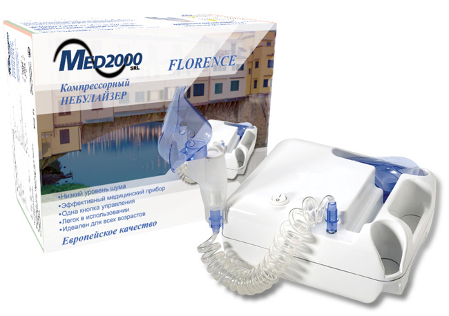 

Ингалятор компрессорный Florence