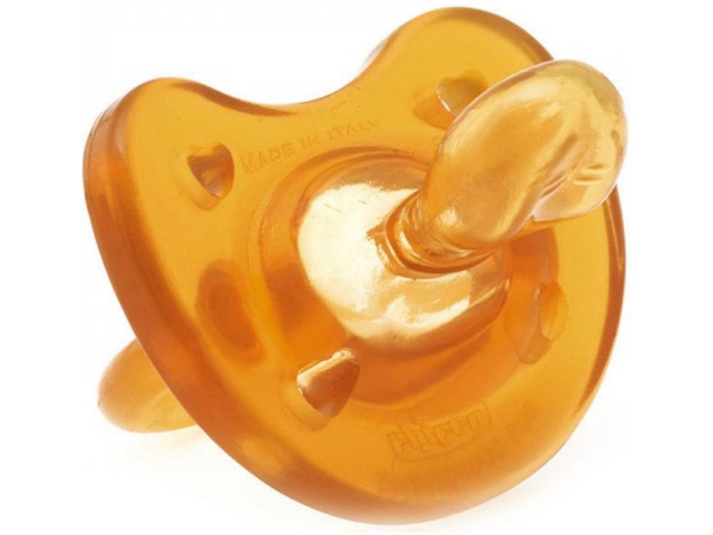 

Чикко Пустышка Физио Софт латексная 0+ №1