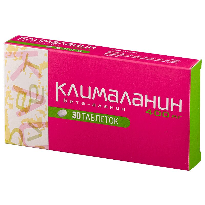 Изображение товара Клималанин 400 мг таблетки для женщин в период менопаузы