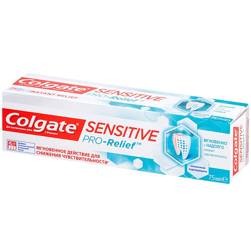 

Colgate Sensitive Pro-Relief Зубная паста для снижения чувствительности 75 мл