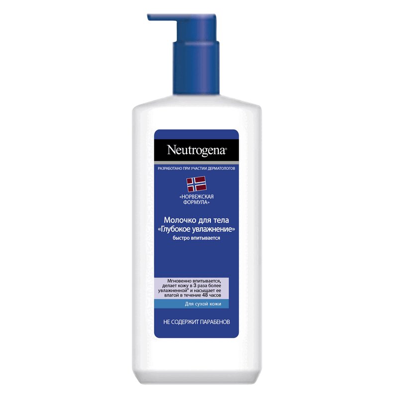 

Neutrogena Молочко для тела глубокое увлажнение 250 мл