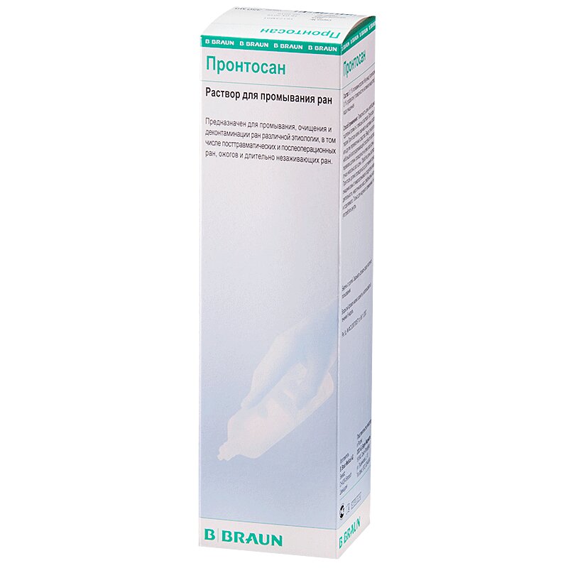 Изображение товара Пронтосан раствор для промывания ран 350 мл