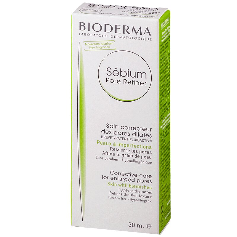 Bioderma Себиум Концентрат для сужения пор 30 мл кормовой концентрат пробиотик для цыплят бройлеров biolatic e 500