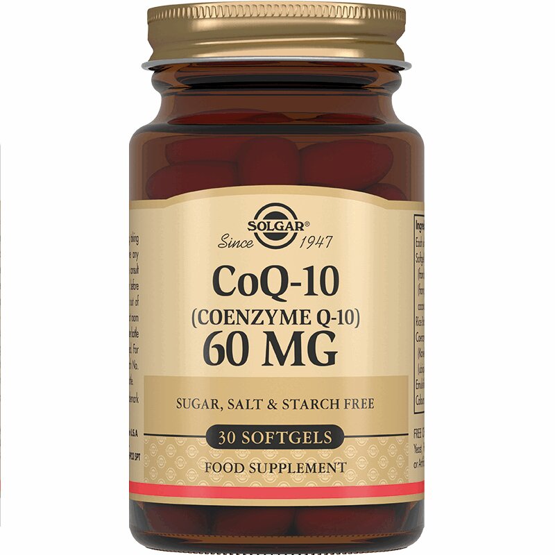 

Solgar Коэнзим Q-10 60 мг капсулы 30 шт