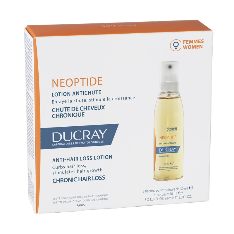 

Ducray Neoptide Лосьон от выпадения волос 3 х 30 мл