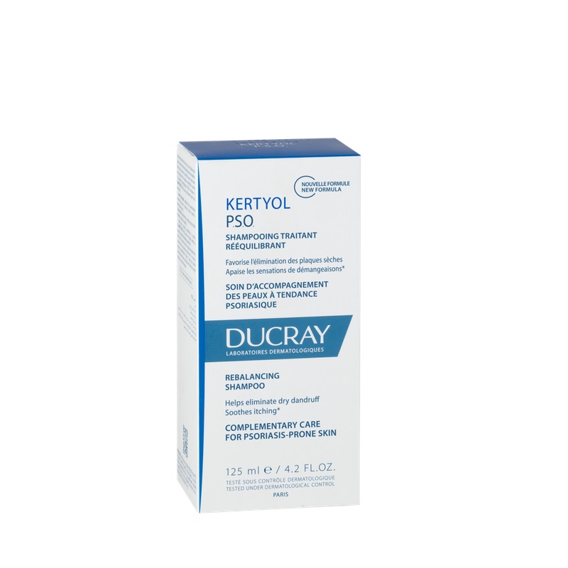 

Ducray Кертиоль ПСО Шампунь 125 мл