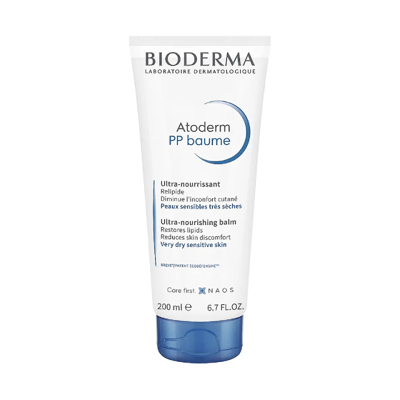 Bioderma Атодерм PP Бальзам анти-рецидив 200 мл арт.0281081 a derma экзомега контрол бальзам смягчающий для лица и тела 200 мл