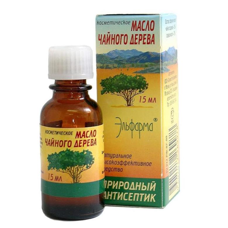 Эльфарма Чайное дерево масло косметическое фл. 15 мл подвеска новогодняя в праздничном домике дерево 7 5х10 4345404