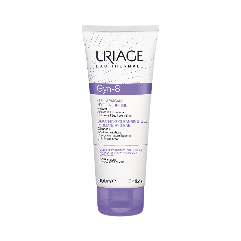 uriage gyn phy intimate hygiene cleansing mist очищающая дымка спрей для интимной гигиены 50 мл Uriage Жин-8 Гель для интимной гигиены успокаивающий 100 мл