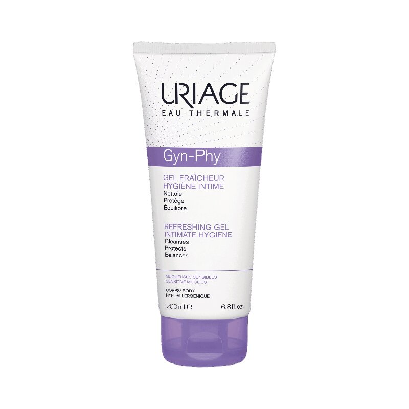 

Uriage Gyn-Phy Гель для интимной гигиены 200 мл