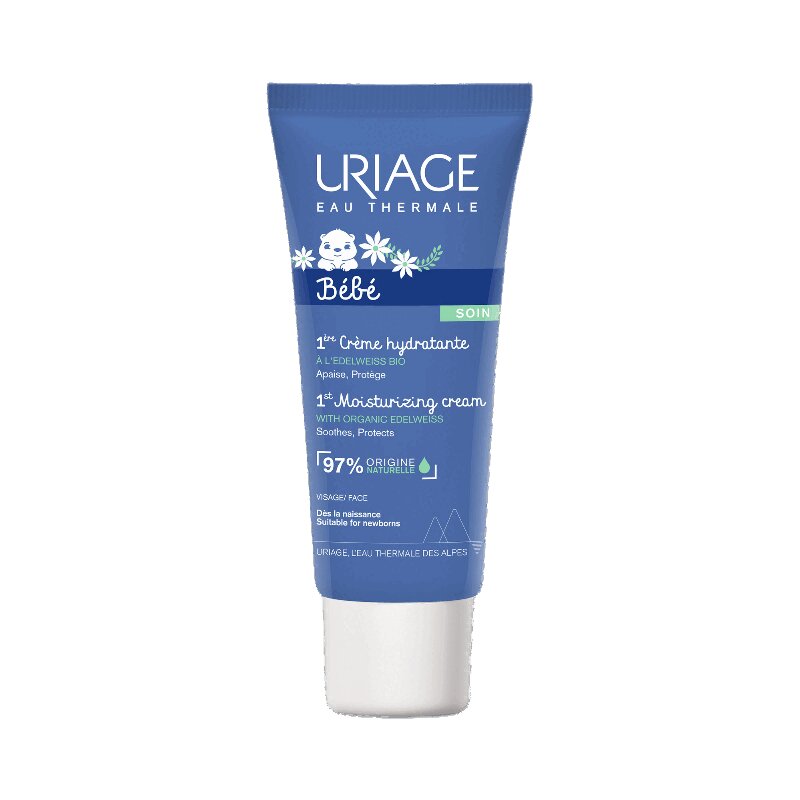 Изображение товара Uriage Bebe Первый крем для лица увлажняющий защитный для детей и новорожденных 40 мл