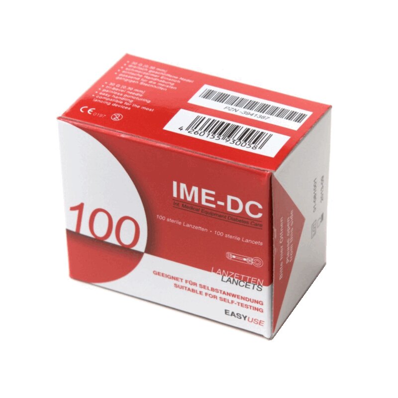 

IME-DC Ланцеты стерильные 100 шт