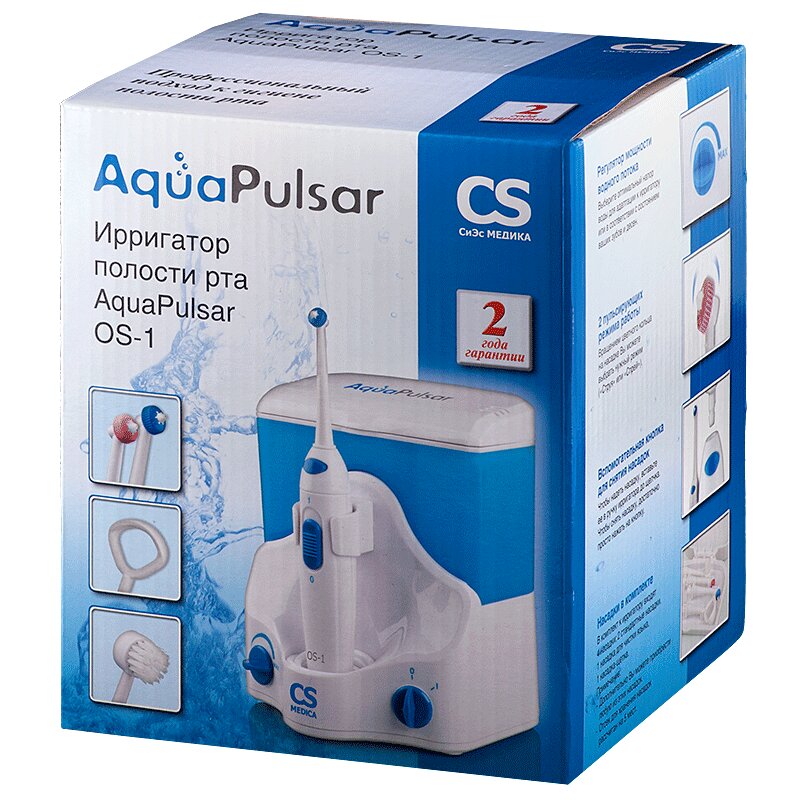 

Омрон Ирригатор для полости рта AquaPulsar OS-1