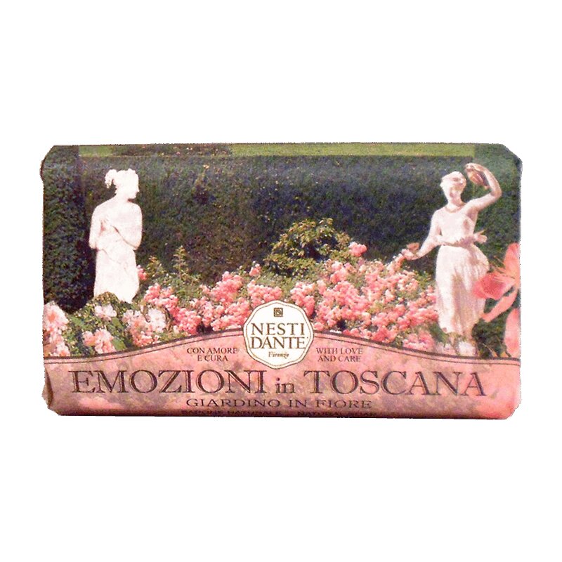Nesti Dante Волнующая Тоскана Мыло Цветущий сад 250 г однажды катя с манечкой