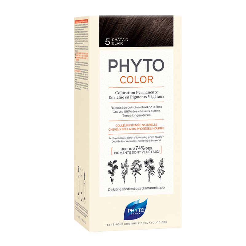 

Phytosolba Фитоколор Краска для волос 5 Светлый шатен