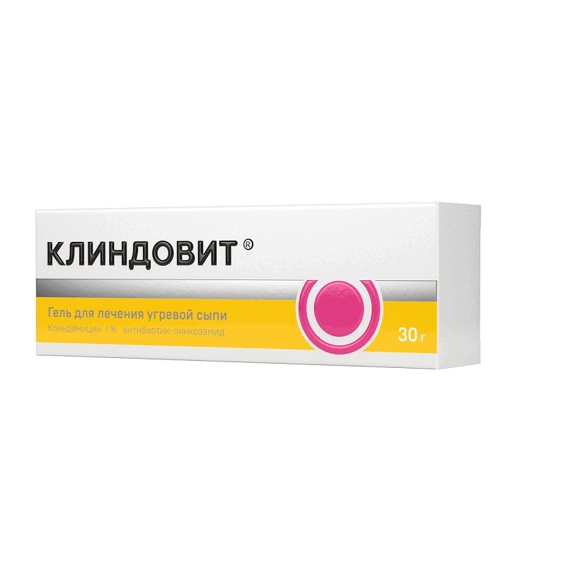 

Клиндовит 1% гель для наружного применения 30 г 1 шт