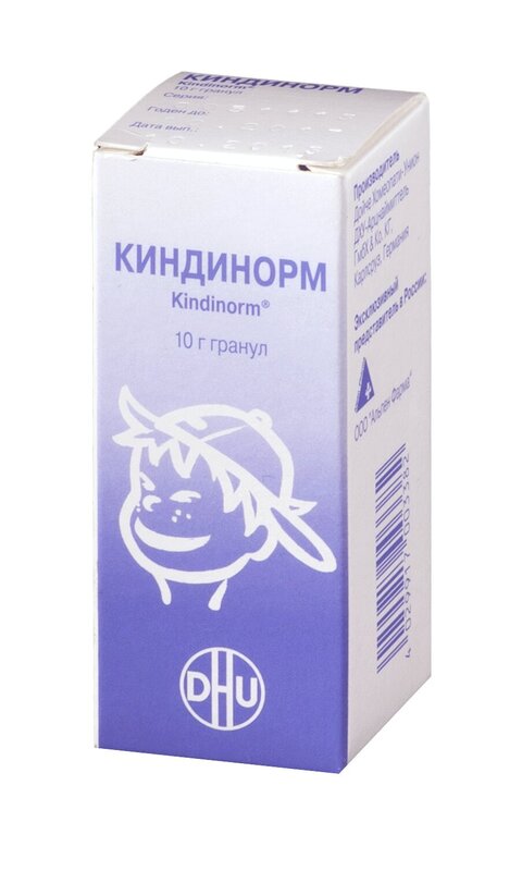 

Киндинорм гранулы 10гр