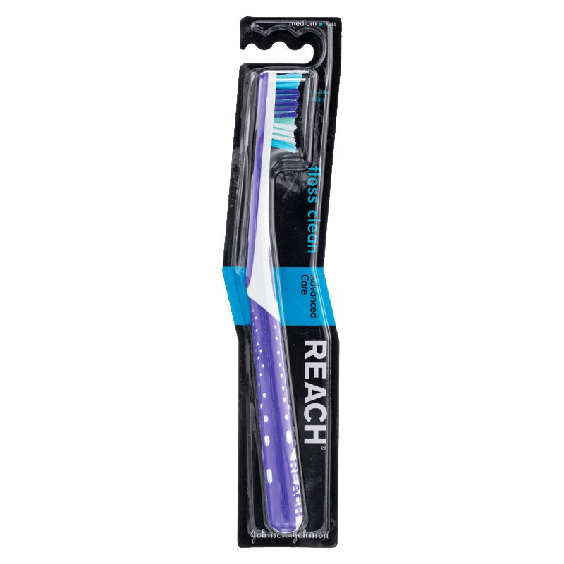 

Floss Clean Reach Зубная щетка Средняя