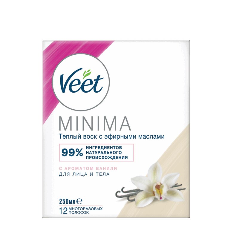 

Veet Воск теплый с эфирными маслами 250 мл