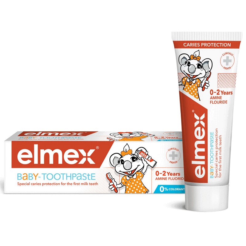 

Elmex Baby Зубная паста для детей 0-2 лет 50 мл
