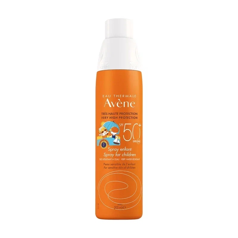 

Avene Sun Спрей солнцезащитный для тела детский SPF50+ 200 мл