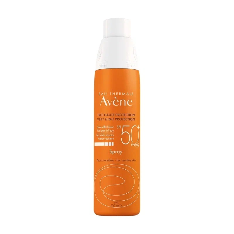 

Avene Sun Спрей солнцезащитный для лица и тела для чувствительной кожи SPF50+ 200 мл