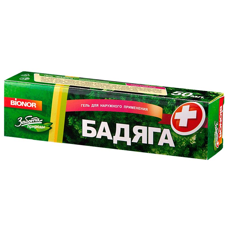 Изображение товара Бадяга гель для наружного применения 50 мл