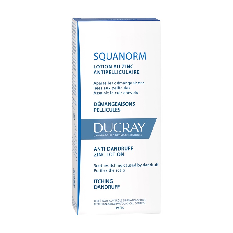 

Ducray Squanorm Лосьон от жирной перхоти 200 мл