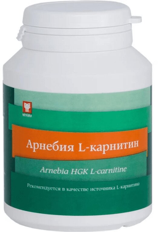 

Арнебия L-карнитин капсулы 100 шт