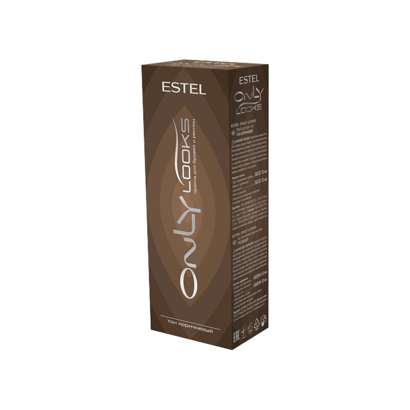 

Estel Онли Лукс Краска д/бровей 602 Коричневый