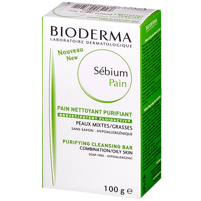 Bioderma Себиум мыло 100 г beautyblender спонжи оригинальные розовые 6 шт и мыло для очистки 30 г