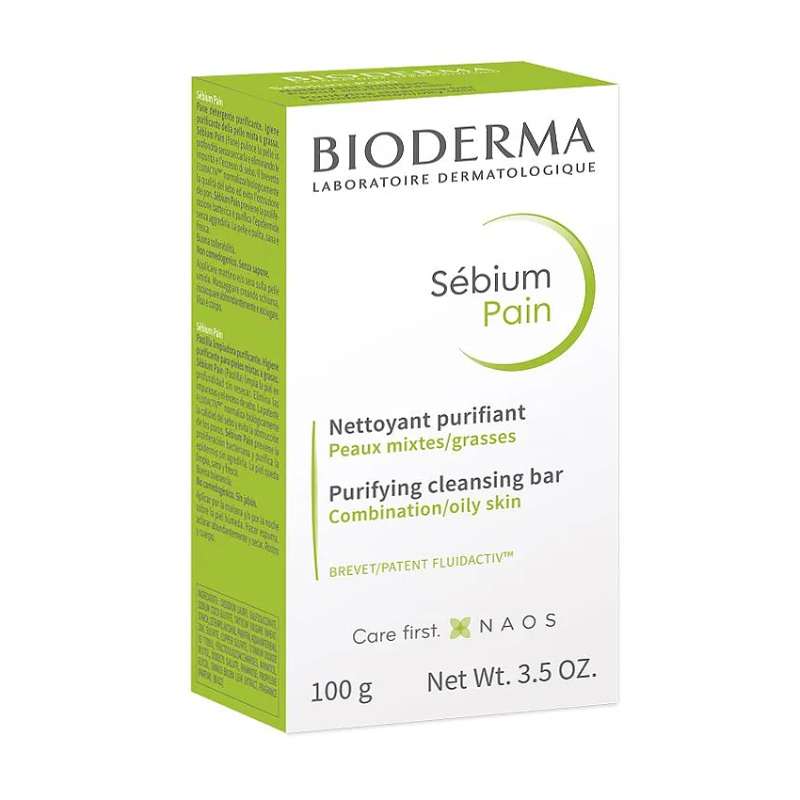 Bioderma Себиум мыло 100 г bioderma мыло 100 г