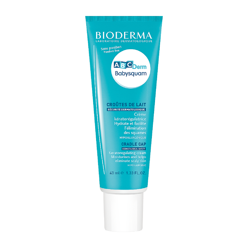 

Bioderma ABCDerm Babysquam Крем детский специальный против молочных корочек 40 мл