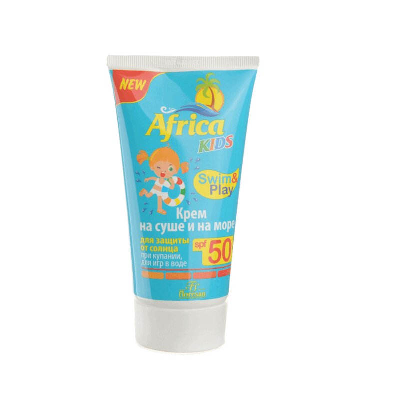 Изображение товара Africa Kids Крем солнцезащитный SPF 50 150 мл