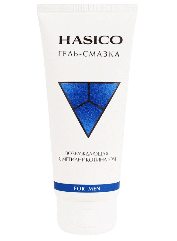 Изображение товара Гель-смазка Хасико для мужчин 50 мл безопасный и комфортный интимный гель
