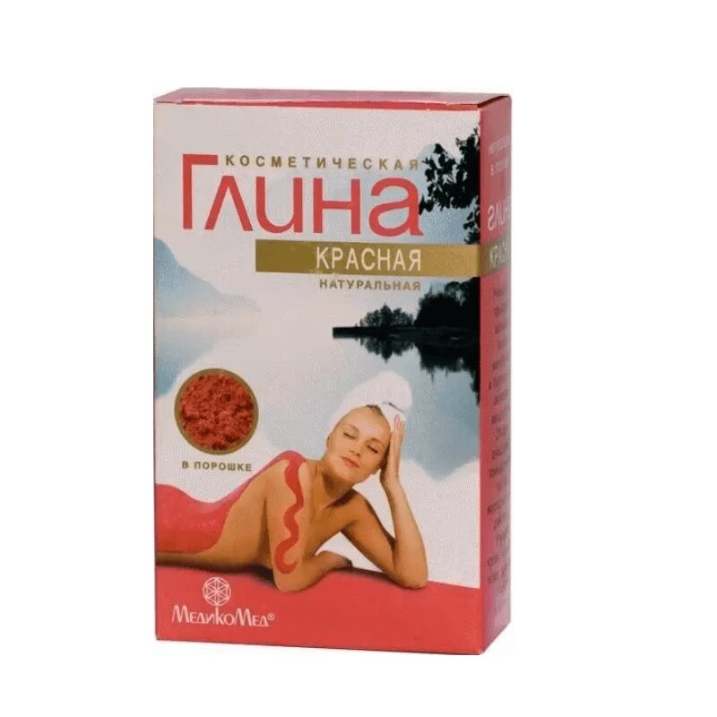 Изображение товара Глина косметическая красная 100 г