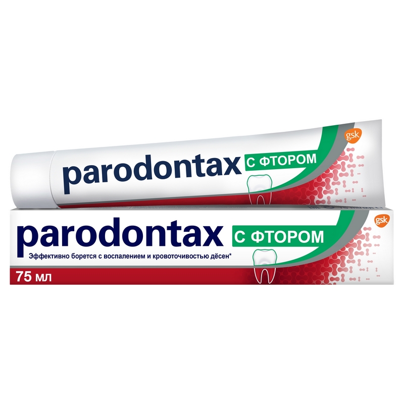 Изображение товара Parodontax Зубная паста с фтором 75 мл