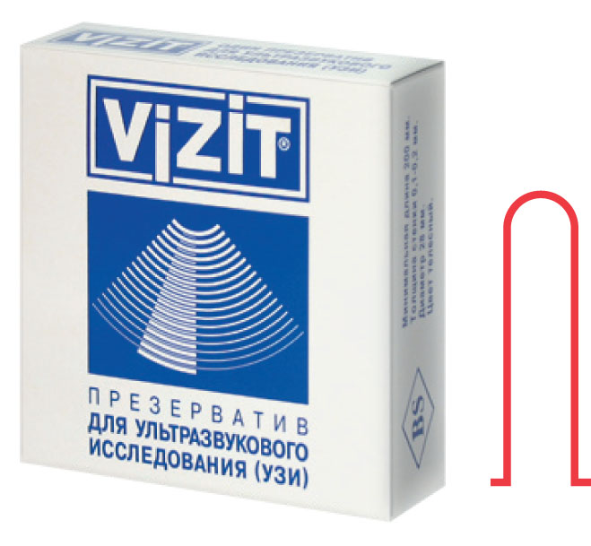 Изображение товара Vizit Презерватив для УЗИ 1 шт