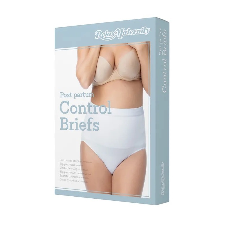 Изображение товара Послеродовой бандаж-трусики RelaxMaternity из хлопка, размер ХL, Италия