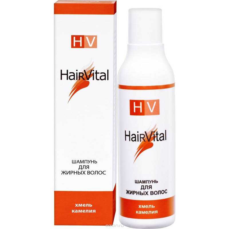 

Hair Vital Шампунь д/жирных волос 200 мл