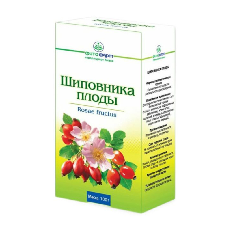 

Шиповника плоды 100 г