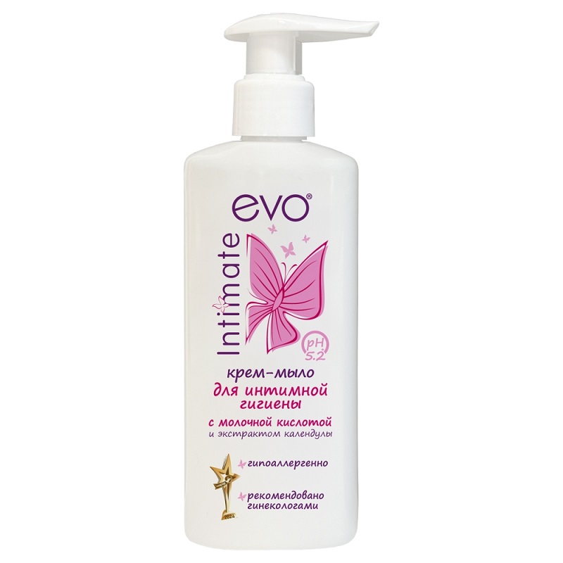 

Evo Intimate Крем-мыло для интимной гигиены 200 мл