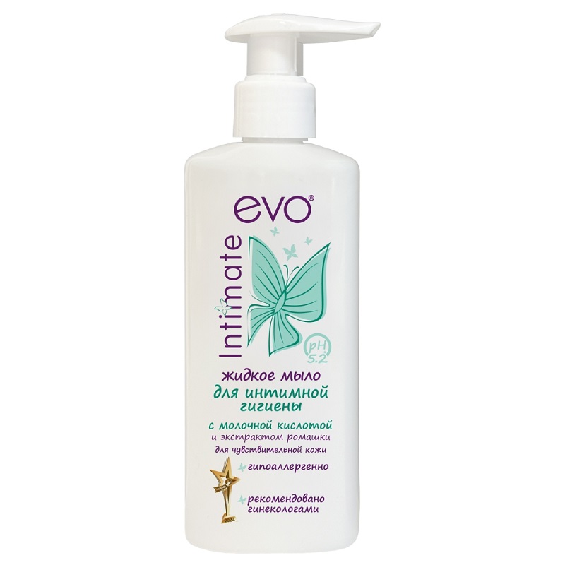 

Evo Intimate Мыло для интимной гигиены 200 мл