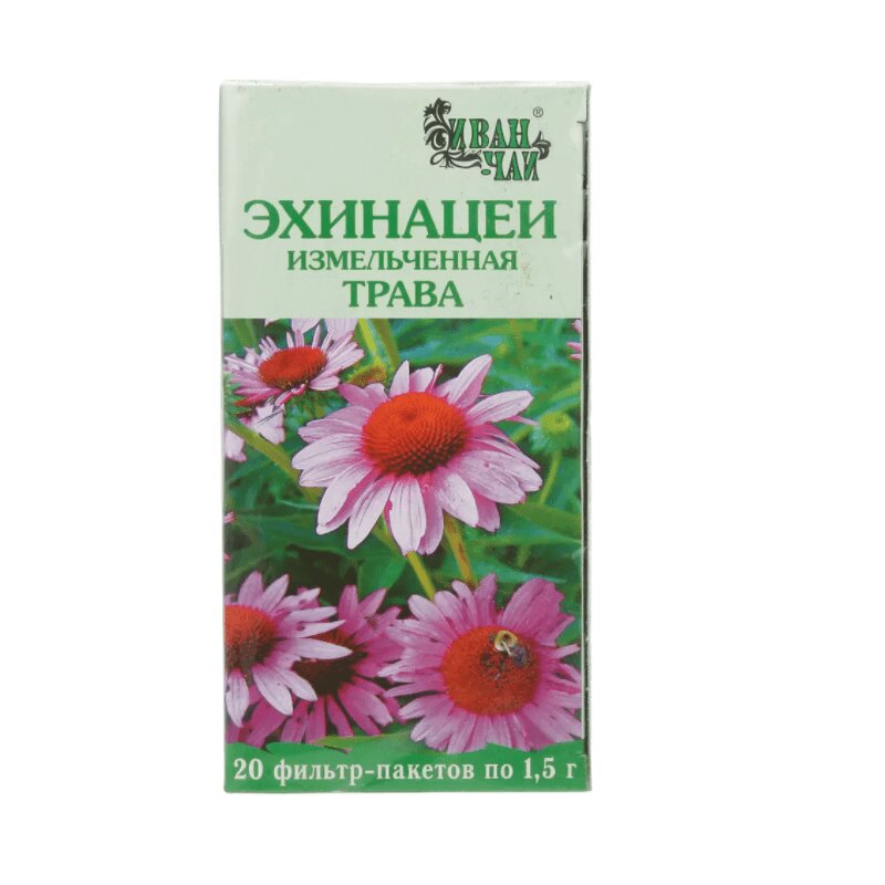 

Эхинацея трава фильтр-пакеты 1,5 г 20 шт