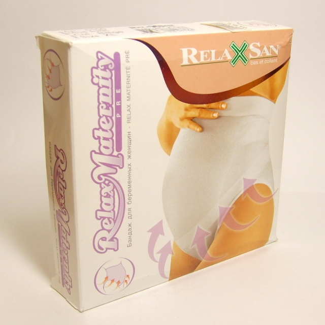Релаксан Бандаж для беременных с хлопк.XL/beige уп N1