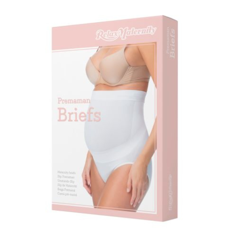 

RelaxMaternity Бандаж-трусики дородовый с хлопком размер XL Бежевый