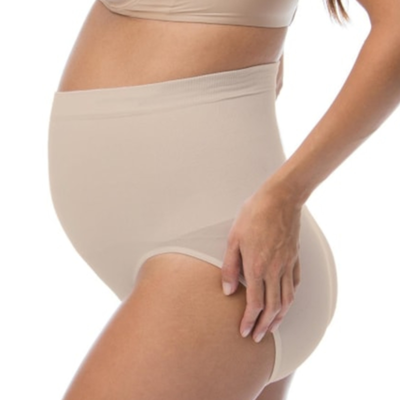 Изображение товара Бандаж-трусики послеродовый RelaxMaternity с хлопком размер L бежевый