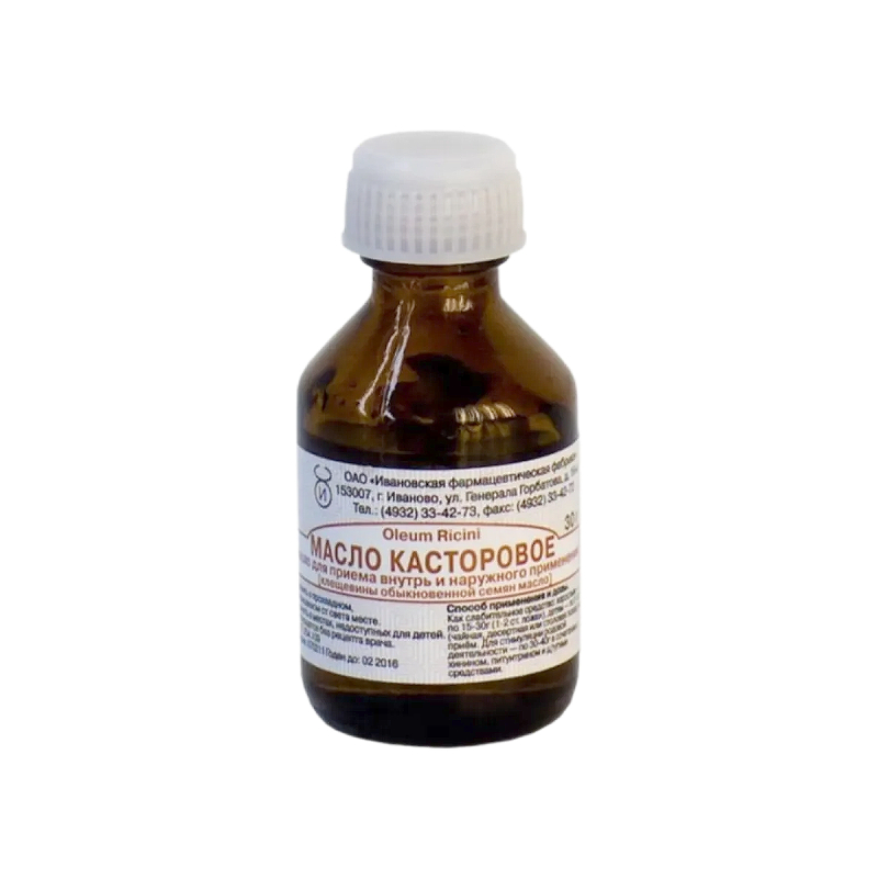 

Касторовое масло 30 г