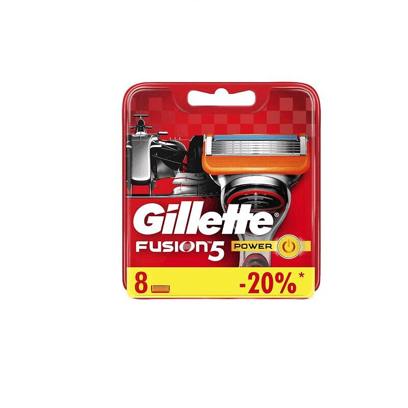 

Gillette Фьюжн Пауэр Кассета для бритвенного станка 8 шт
